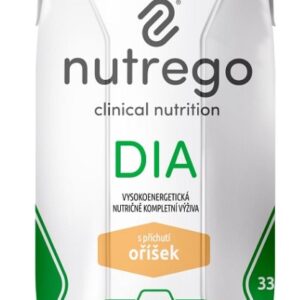 Nutrego DIA 12x330 ml Orzechowy dieta dla pacjentów z cukrzycą